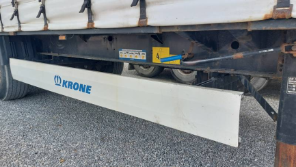 Zdjęcie przedmiotu: KRONE SDP 27 43.0t Dropside