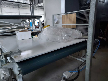 Zdjęcie przedmiotu: Line for gluing mattresses D&D System / DUEEFE-APER / BELLUSSI -AX-R + AX-L / NT / AXPRL