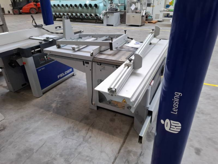 Zdjęcie przedmiotu: Felder K700 sliding table saw