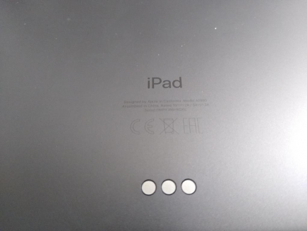 Zdjęcie przedmiotu: Apple iPad Pro 11 / A1980 tablet