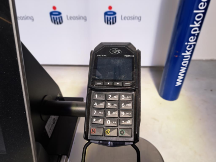 Zdjęcie przedmiotu: NCR R6LN self-service cash register