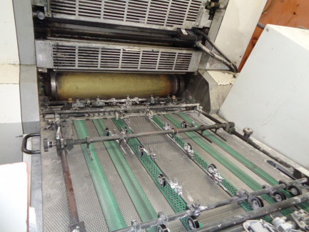 Zdjęcie przedmiotu: Sakurai Oliver 475 SDW offset printing machine