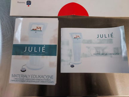 Zdjęcie przedmiotu: UNIQUE JULIE carboxytherapy device