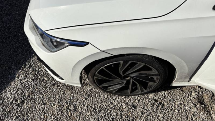 Zdjęcie przedmiotu: Volkswagen Golf R 4MOTION DSG Oświadczenie o utracie DR