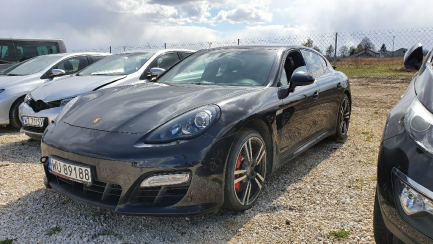 Zdjęcie przedmiotu: Porsche Panamera GTS