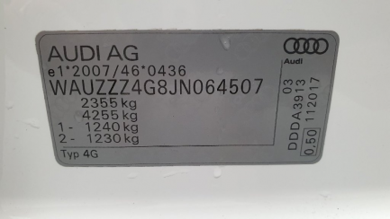 Zdjęcie przedmiotu: Audi A6 sedan  A6 2.0 TDI Quattro S tronic