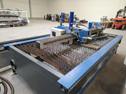 Zdjęcie przedmiotu: Ploter plazmowy WEMTECH DT 150/300 WENT SERVO