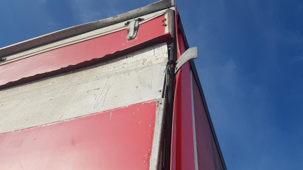 Zdjęcie przedmiotu: ORTEN AG18T Przyczepa skrzyniowa i kurtynowa z osiami centralnymi