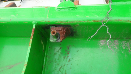 Zdjęcie przedmiotu: FAO FAR PF 100 plow milling machine