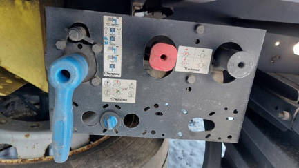 Zdjęcie przedmiotu: KRONE SDP 27 43.0t Dropside