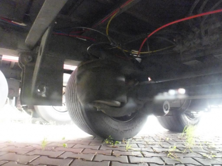 Zdjęcie przedmiotu: FLIEGL SDS 350 Curtain trailer MEGA