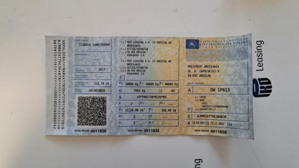 Zdjęcie przedmiotu: Iveco STRALIS E6 18.0t T/FP LT Hi-Way Hi-Tronix