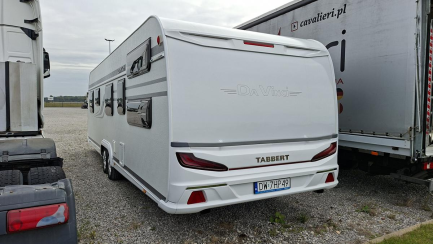 Zdjęcie przedmiotu: Przyczepa kempingowa TABBERT KWT/2 W24 2.2t DaVinci 700 KD