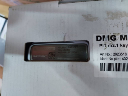 Zdjęcie przedmiotu: Centrum obr&oacute;bcze DMG Mori DMU 95 monoBlock