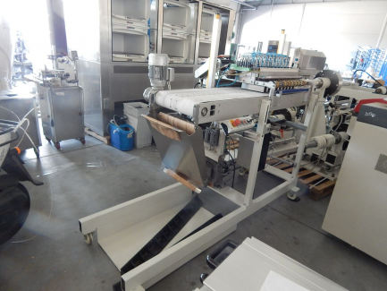 Zdjęcie przedmiotu: Maszyna do nagrzewania work&oacute;w Vama VC620 SS