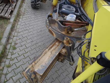 Zdjęcie przedmiotu: HBM NOBAS GRADER BG160TA-5 grader