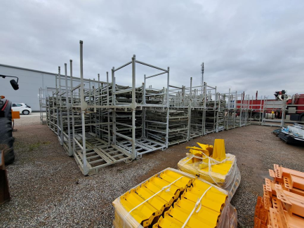 Zdjęcie przedmiotu: EUROBUDEX MW5 modular warehouse racks