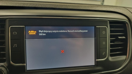 Zdjęcie przedmiotu: Opel Vivaro Long 2.0 CDTI E6d 3.0t Oświadczenie o utracie DR