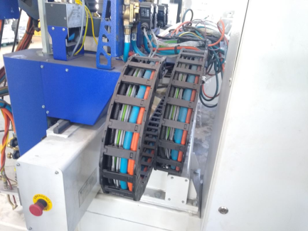 Zdjęcie przedmiotu: Automatic oxygen-plasma cutting machine Eckert Szafir