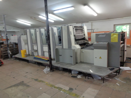 Zdjęcie przedmiotu: Sakurai Oliver 475 SDW offset printing machine