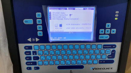 Zdjęcie przedmiotu: Automatic machine for packing butter into TREPKO 822 cubes and collective packing cubes into boxes TREPKO 710