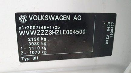 Zdjęcie przedmiotu: Volkswagen ARTEON 2.0 TSI GPF Elegance DSG