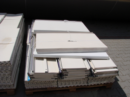 Zdjęcie przedmiotu: REGAŁY SKLEPOWE ZGODA