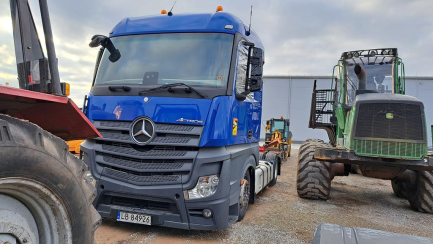 Mercedes-benz Actros E6 18.0t Wyrejestrowany!