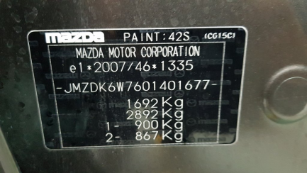 Zdjęcie przedmiotu: Mazda Cx-3 2.0 SkyMotion