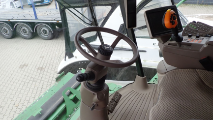 Zdjęcie przedmiotu: JOHN DEERE T660 T600 harvester with HEDER 625R / 625R