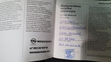 Zdjęcie przedmiotu: Opel GRANDLAND Combi