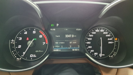 Zdjęcie przedmiotu: ALFA ROMEO GIULIA sedan 2.0 Turbo Veloce Q4 aut