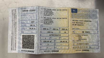 Zdjęcie przedmiotu: RENAULT/MOTOWEKTOR MASTER FWD 2.3 dCi E6 3.5t L3H1 Extra S&S+E