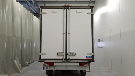 Zdjęcie przedmiotu: MERCEDES-BENZ/IGLOPOL SPRINTER E6 3.5t