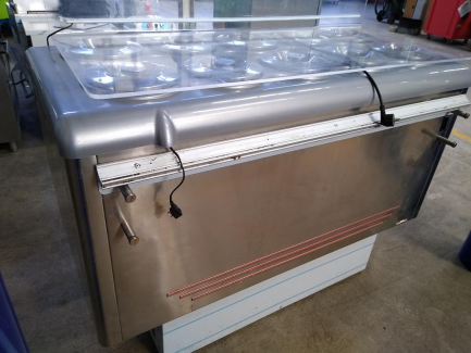 Zdjęcie przedmiotu: PROMOTION GASTRONOMY Ice cream conservator DOLCE VITA 10 DE LUXE