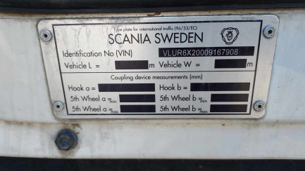 Zdjęcie przedmiotu: SCANIA R420 LA 6x2HNA E5 26.5t