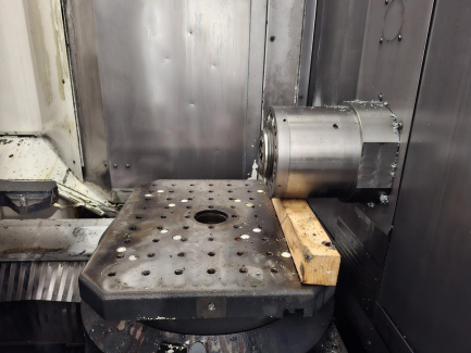 Zdjęcie przedmiotu: Poziome centrum obr&oacute;bcze HELLER H2000