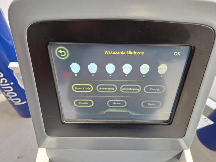 Zdjęcie przedmiotu: STUDIO FIGURA DIAMOND cosmetic device used to remove unwanted hair on both the face and the entire body