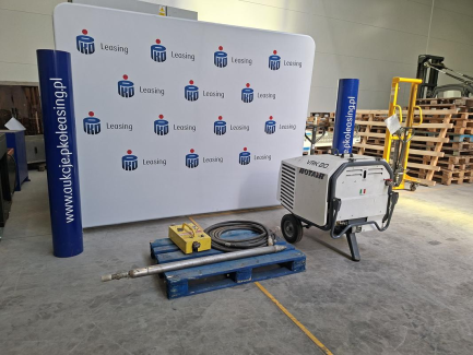 Zdjęcie przedmiotu: Maszyna do przecisk&oacute;w TERMA MAX K65 + sprężarka ROTAIR VRK-20