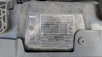 Zdjęcie przedmiotu: Iveco DAILY E6 3.5t chłodnia z agregatem