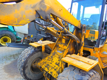 Zdjęcie przedmiotu: WACKER WL57 wheel loader