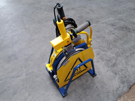 Zdjęcie przedmiotu: NOVATECH ZHCN-250 E hydraulic butt welding machine