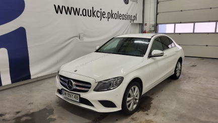 Zdjęcie przedmiotu: Mercedes-benz C 200 4MATIC 9G-TRONIC Oświadczenie o utracie DR