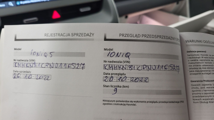 Zdjęcie przedmiotu: Hyundai Ioniq 5 73kWh Executive 4WD