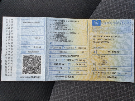 Zdjęcie przedmiotu: Dacia Logan MCV 1.2 16V SL Open