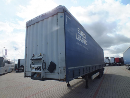 Zdjęcie przedmiotu: KRONE SD Curtain trailer