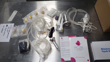 Zdjęcie przedmiotu: ALL INCLUSIVE GOLD III 18W1 cosmetic harvester