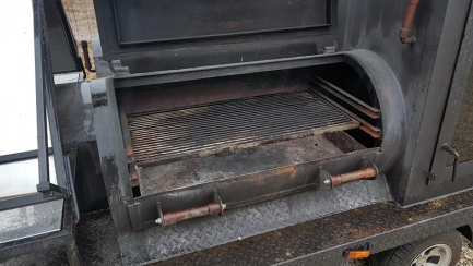 Zdjęcie przedmiotu: Wiosenne obniżki| Prowizja 1% Gastronomic trailer grill-smokehouse TA-NO