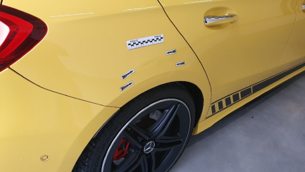 Zdjęcie przedmiotu: Mercedes-benz A 45 S AMG 4-Matic 8G-DCT