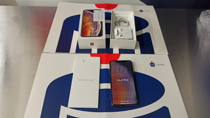 Zdjęcie przedmiotu: Смартфон Apple iPhone XS Max 64GB - золото